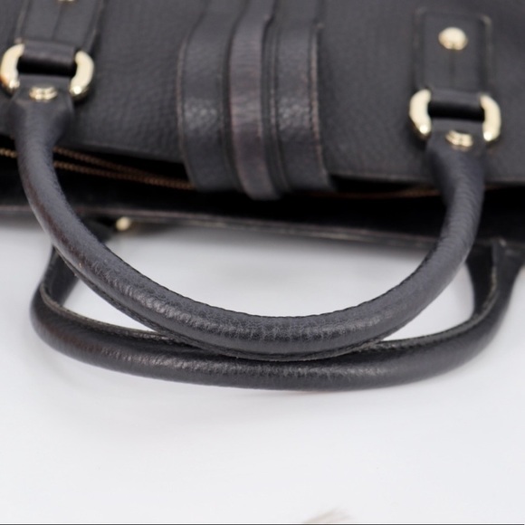 💎 Gucci 💎 Black Leather Tote - Picture 7 of 16